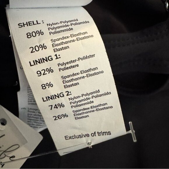 NWT Cupshe Tummy Control Lovely Lace Underwire One Piece Swimsuit Black Size M - Picture 12 of 16